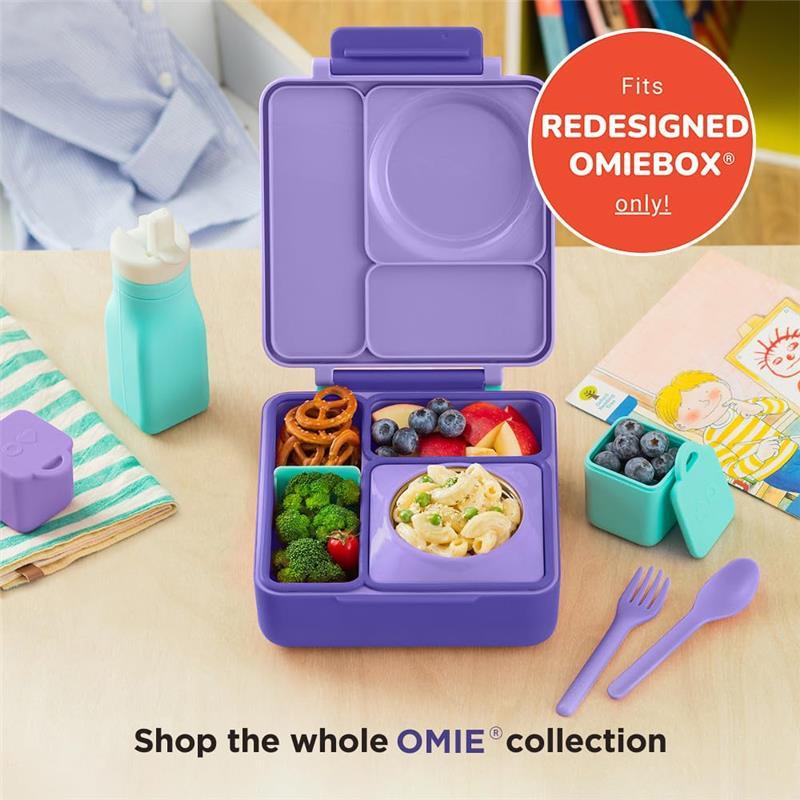OmieBox - Leak-Proof Silicone Water Bottle, Teal Image 5