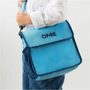 Omie Box - Omie Insulated Nylon Lunch Tote, Blue Image 2