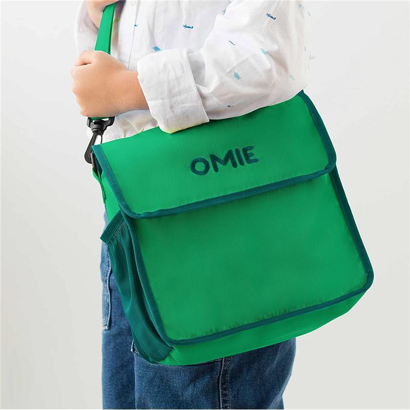 OmieBox - Omie Insulated Nylon Lunch Tote, Green Image 4