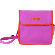 Omie Box - Omie Insulated Nylon Lunch Tote, Pink Image 1