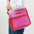 OmieBox - Omie Insulated Nylon Lunch Tote, Pink Image 3
