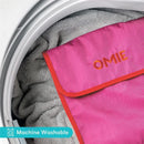 OmieBox - Omie Insulated Nylon Lunch Tote, Pink Image 4