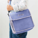Omie Box - Omie Insulated Nylon Lunch Tote, Purple Image 3