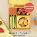 OmieBox - 2Pk Leakproof Dips Containers To Go, Purple/Orange Image 2