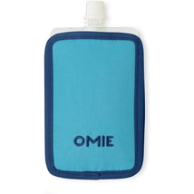 OmieBox - Pouch Cooler, Freezable Insulated Sleeve, Blue Image 1