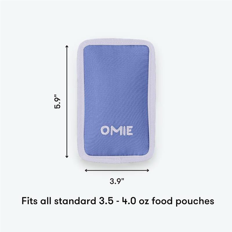 OmieBox - Pouch Cooler, Freezable Insulated Sleeve, Purple Image 5
