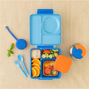 OmieBox - Silicone Leakproof Snack Containers To Go, Orange Image 3