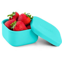 OmieBox - Silicone Leakproof Snack Containers To Go, Teal Image 1