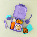 OmieBox - Silicone Leakproof Snack Containers To Go, Teal Image 3