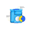  Omie - Thermos Replacement Lid, Blue Sky Image 2