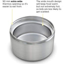  Omie - Thermos Replacement Lid, Blue Sky Image 3