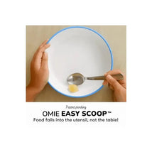 Omie - Toddler Plate With Dividers, Blue | 1 plate Image 2