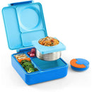 OmieBox - Insulated Bento Box with Leak Proof Thermos Food Jar, Blue Sky Image 1