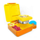 OmieBox Divider Lunch Box for Kids, Sunshine | Insulated Lunch Box Image 1