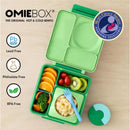 OMIEBox - Insulated Bento Lunch Box with Leakproof, Green Apple Image 2