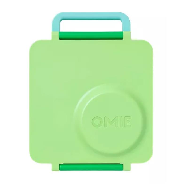 OMIEBox - Insulated Bento Lunch Box with Leakproof, Green Apple Image 7