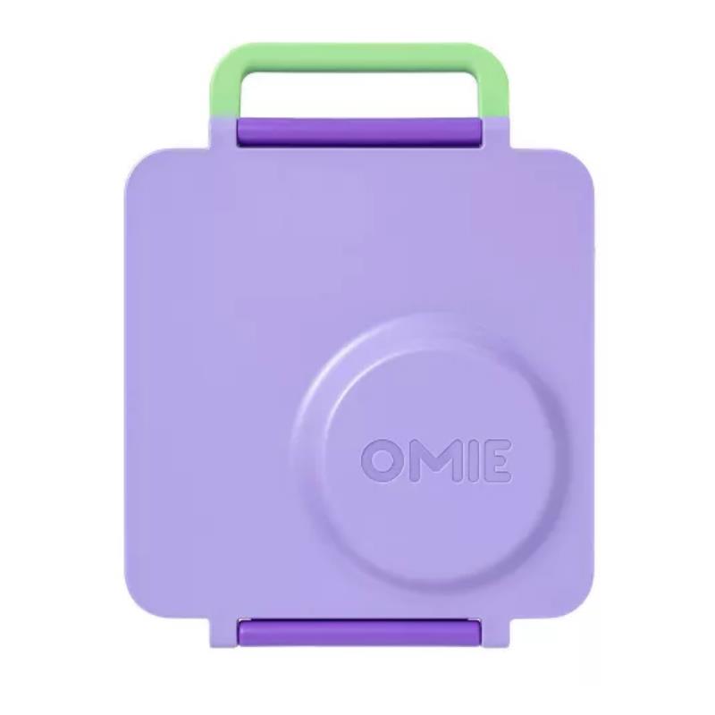 OMIEBox - Insulated Bento Lunch Box with Leakproof, Lilac Purple Image 6