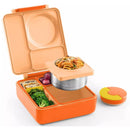 OMIEBox - Insulated Bento Lunch Box with Leakproof, Poppy Orange Image 1