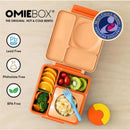 OMIEBox - Insulated Bento Lunch Box with Leakproof, Poppy Orange Image 5