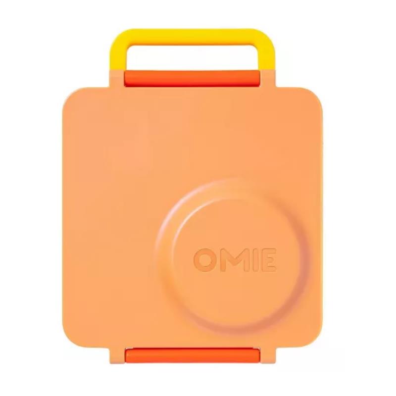 OMIEBox - Insulated Bento Lunch Box with Leakproof, Poppy Orange Image 6
