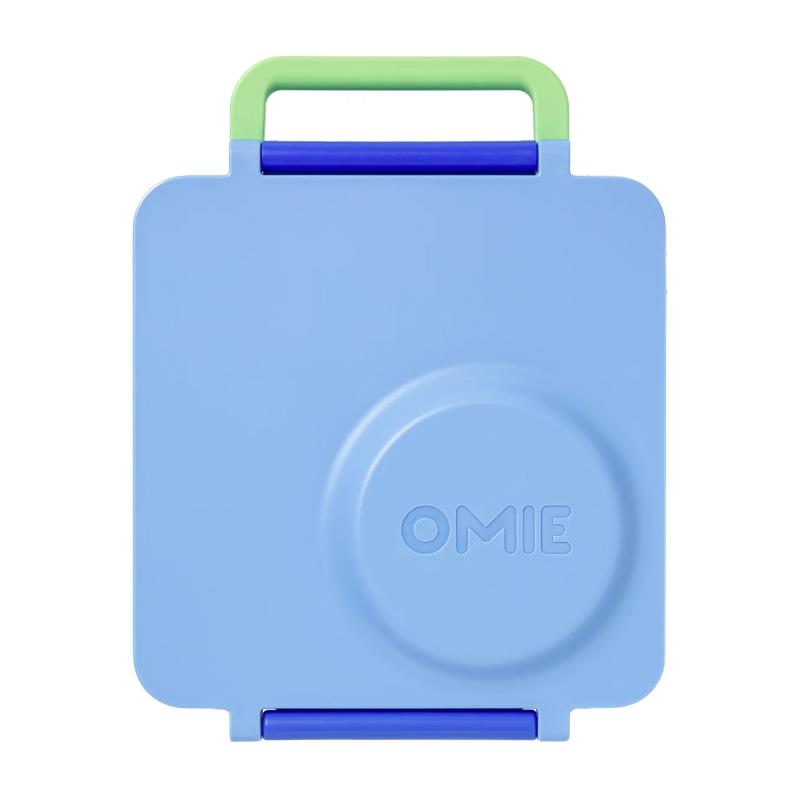 OMIEBox - Insulated Bento Lunch Box with Leakproof, Sea Blue Image 7