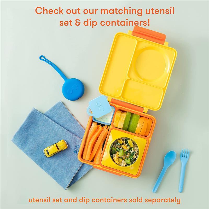  OmieBox Bento Box for Kids - Insulated with Leak Proof