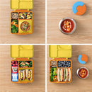 OmieBox - Insulated Bento Box with Leak Proof Thermos Food Jar, Sunshine Image 7