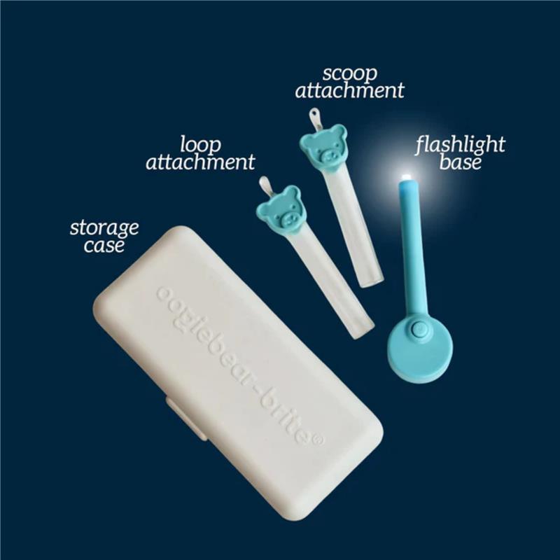 Oogiebear - Brite Baby Booger Remover - Nighttime LED Light Image 3