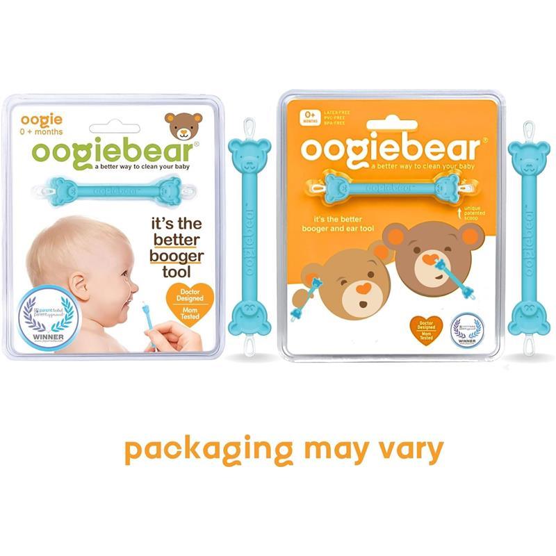 Oogiebear - Nasal Booger And Ear Wax Remover For Babies, Blue Image 2