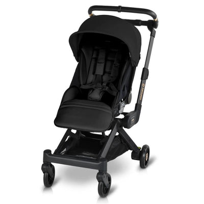 Orbit Baby M+ Compact Stroller, Black/Black Image 1