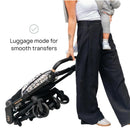 Orbit Baby M+ Compact Stroller, Black/Black Image 7