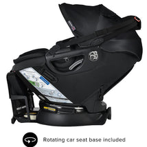 Orbit - Stroll, Sleep, & Ride Travel System (Stroller Frame + Stroller Seat + Bassinet + Car Seat), Black/Gold Image 2