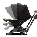 Orbit - Stroll, Sleep, & Ride Travel System (Stroller Frame + Stroller Seat + Bassinet + Car Seat), Black/Gold Image 3