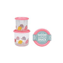 Ore Originals Good Lunch Snack Containers Large Set-of-Two Image 1