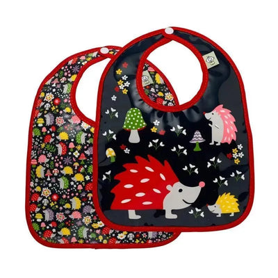 Ore Originals - Mini Bib 2 Pack - Hedgehog Image 1