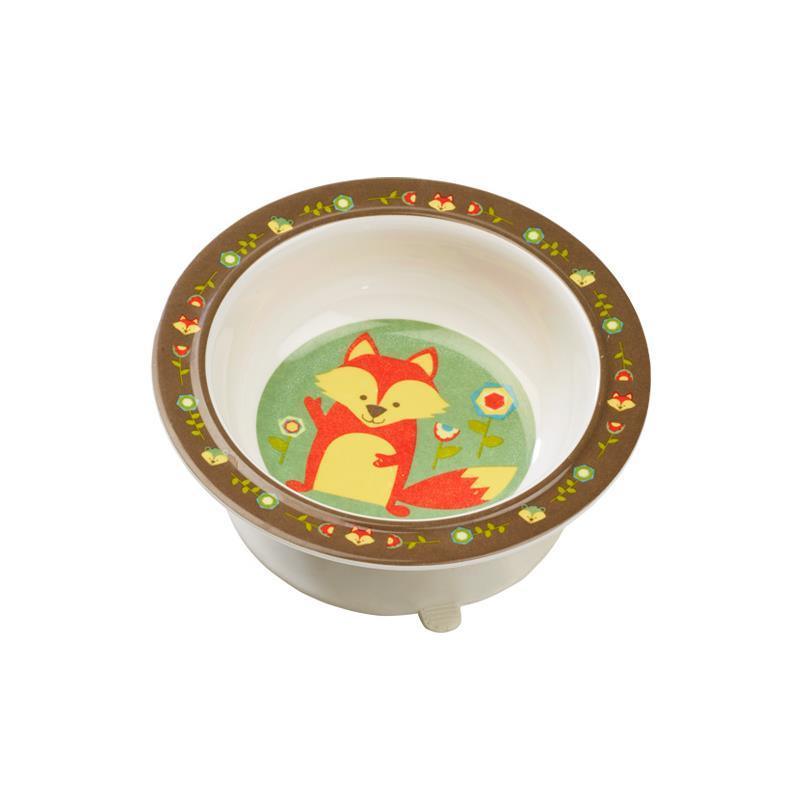 Ore Originals What Did The Fox Eat? Suction Bowl Image 1