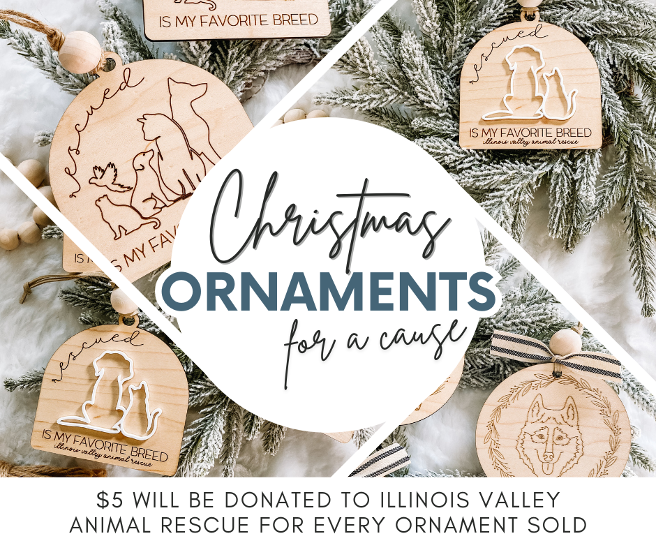 Custom Dog Breed Ornament