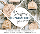 Custom Dog Breed Ornament
