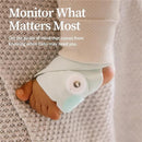 Owlet - Accessory Fabric Sock for Dream Sock Baby Monitor - Deep Sea Image 7