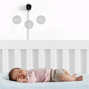 Owlet - Baby Smart Monitor Cam 2, White Image 2