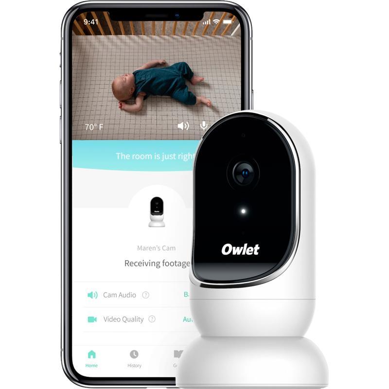 Owlet - Cam Smart Baby Monitor Image 1