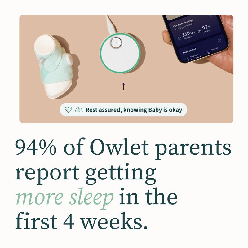 Owlet - Dream Duo 2 Smart Baby Monitor Image 5