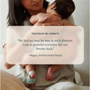 Owlet Dream Sock, Bedtime Blue Image 9