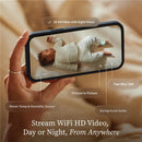 Owlet - Dream Sight Smart HD Video Baby Monitor Image 2