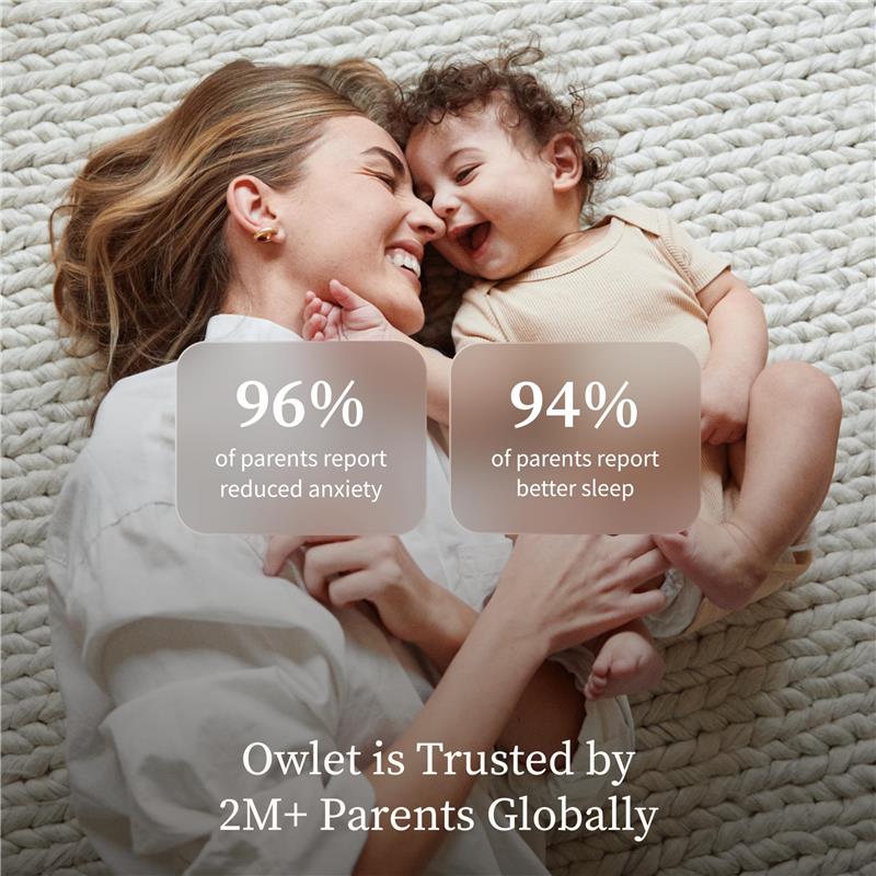 Owlet - Dream Sight Smart HD Video Baby Monitor Image 5