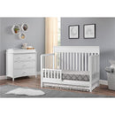 Oxford Baby Castle Hill 4-in-1 Convertible Crib, White Image 4