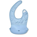 Oxo - 2Pk Tot Roll Up BiB, Blossom and Dusk Image 3