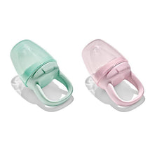 Oxo - 2Pk Tot Silicone Self-Feeder, Opal and Blossom Image 2