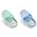 Oxo - 2Pk Tot Silicone Self-Feeder, Opal And Dusk Image 2