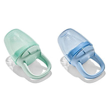 Oxo - 2Pk Tot Silicone Self-Feeder, Opal And Dusk Image 2